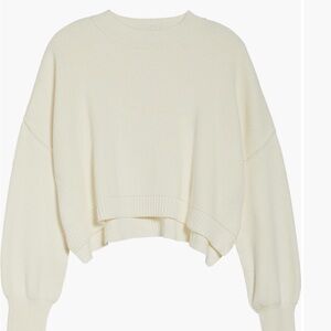 Free People Crop Sweater
